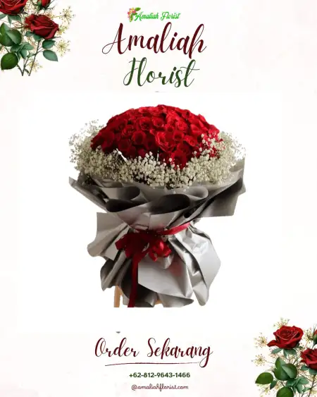 Buket Bunga Way Dadi Baru
